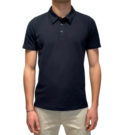 Polo 100% Cotone Ammond Studio Blu Navy art. 1465402 col. 442