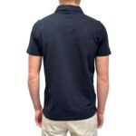 Polo 100% Cotone Ammond Studio Blu Navy art. 1465402 col. 442 - immagine 3