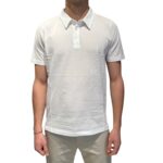 Polo 100% Cotone Ammond Studio Bianca art. 1465402 col. 001
