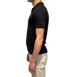 Polo Skipper in Seta e Cotone Ammond Studio Blu Notte art. 1461592 col 442 - immagine 2