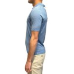 Polo Skipper in Seta e Cotone Ammond Studio Azzurro Polvere art. 1461592 col 401 - immagine 2