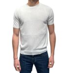 T-shirt 100% Cotone Ammond Studio Bianca art. 1461560 col. 001
