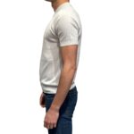 T-shirt 100% Cotone Ammond Studio Bianca art. 1461560 col. 001 - immagine 2