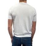 T-shirt 100% Cotone Ammond Studio Bianca art. 1461560 col. 001 - immagine 3