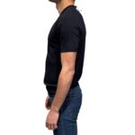 T-shirt 100% Cotone Ammond Studio Blu Notte art. 1461560 col. 442 - immagine 2