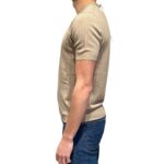T-shirt 100% Cotone Ammond Studio Beige art. 1461560 col. 120 - immagine 2