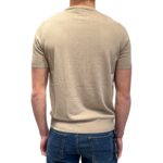 T-shirt 100% Cotone Ammond Studio Beige art. 1461560 col. 120 - immagine 3