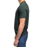 T-shirt 100% Cotone Ammond Studio Verde Bottiglia art. 1461560 col. 532 - immagine 2
