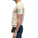 T-shirt 100% Cotone Ammond Studio Avorio art. 1461560 col. 021 - immagine 2