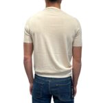 T-shirt 100% Cotone Ammond Studio Avorio art. 1461560 col. 021 - immagine 3