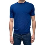 T-shirt 100% Cotone Ammond Studio Blu Royal art. 1461560 col. 416