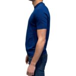 T-shirt 100% Cotone Ammond Studio Blu Royal art. 1461560 col. 416 - immagine 2