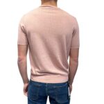 T-shirt 100% Cotone Ammond Studio Rosa art. 1461560 col. 309 - immagine 3