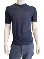 T-Shirt Ferrante in Cotone Piqué Blu art 55U31191 Col 008