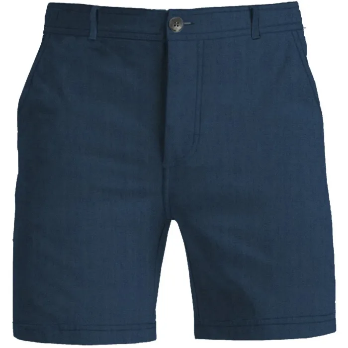 Bermuda in Cotone  Mc2 Saint Barth Denim Scuro art. Ischia Chambray Denim Dark, foto 1 di 1