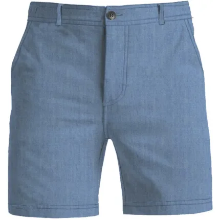 Bermuda in Cotone  Mc2 Saint Barth Denim Chiaro art. Ischia Chambray Denim Light