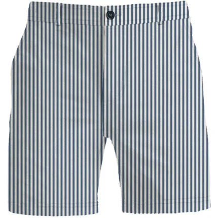 Bermuda Mc2 Saint Barth Righe Bianche e Blu art. Ischia Seersucker Stripes 61