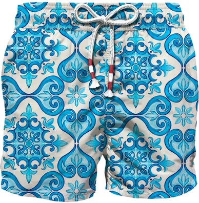 Costume Mc2 Saint Barth Fantasia Maioliche Blu art. Lighting 70 New Gordes 01