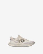 Sneakers Premiata Donna in Camoscio e Rete Avorio art. Lauryn 8183