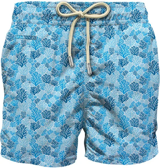 Costume Mc2 Saint Barth Bianco con Fantasia Coralli art. Lighting Micro Fantasy Happy Reef 01, foto 1 di 1