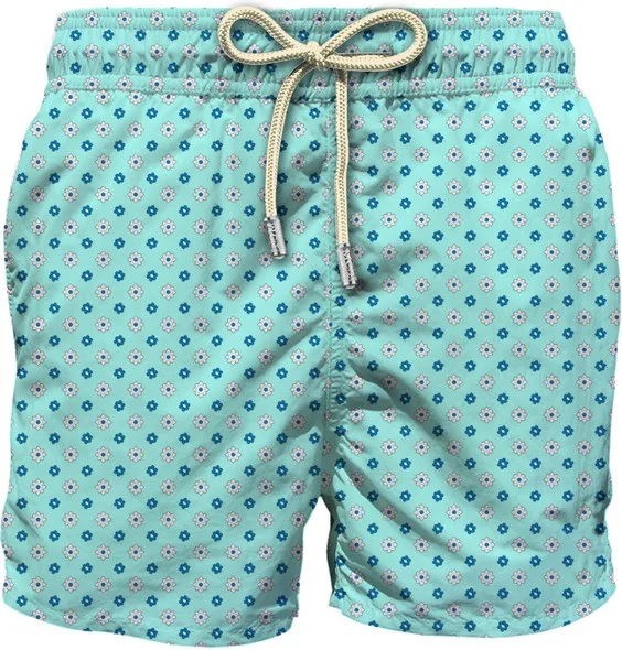 Costume Mc2 Saint Barth Celeste art. Lighting Micro Stretch Dew Tie 56, foto 1 di 1