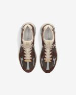 Sneakers Premiata Uomo In Camoscio e Nylon Testa Di Moro art. Mase25 8026 - immagine 5