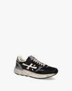 Sneakers Premiata Uomo in Camoscio e Nylon Nero art. Mick 0.1 8119 - immagine 2