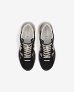 Sneakers Premiata Uomo in Camoscio e Nylon Nero art. Mick 0.1 8119 - immagine 5