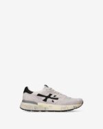 Sneakers Premiata Uomo in Camoscio e Nylon Grigio art. Mick 0.1 8236