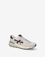 Sneakers Premiata Uomo in Camoscio e Nylon Grigio art. Mick 0.1 8236 - immagine 2
