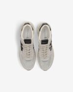 Sneakers Premiata Uomo in Camoscio e Nylon Grigio art. Mick 0.1 8236 - immagine 5