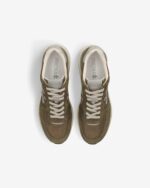 Sneakers Premiata Uomo in Camoscio e Nylon Verde art. Mick 0.1 8271 - immagine 3