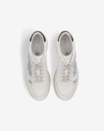 Sneakers Premiata Donna in Pelle Bianca e Dettagli Ricamati art. Micol 8255 - immagine 5