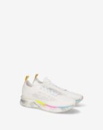 Sneakers Premiata Uomo in Tessuto Tecnico Traforato Bianco art. Moerun 0.1 8260 - immagine 3