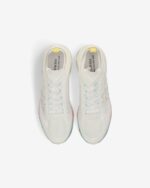 Sneakers Premiata Uomo in Tessuto Tecnico Traforato Bianco art. Moerun 0.1 8260 - immagine 4