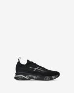 Sneakers Premiata Donna in Tessuto Tecnico Traforato Nero art. Moerun 0.1 8261