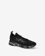 Sneakers Premiata Donna in Tessuto Tecnico Traforato Nero art. Moerun 0.1 8261 - immagine 2