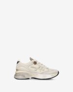Sneakers Premiata Donna in Camoscio Beige Sabbia Chiaro art. Moerund 8080
