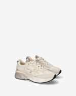 Sneakers Premiata Donna in Camoscio Beige Sabbia Chiaro art. Moerund 8080 - immagine 2
