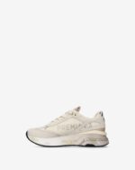 Sneakers Premiata Donna in Camoscio Beige Sabbia Chiaro art. Moerund 8080 - immagine 3