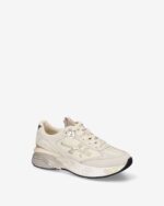 Sneakers Premiata Donna in Camoscio Beige Sabbia Chiaro art. Moerund 8080 - immagine 4