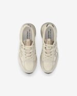 Sneakers Premiata Donna in Camoscio Beige Sabbia Chiaro art. Moerund 8080 - immagine 5
