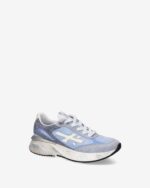 Sneakers Premiata Donna in Camoscio e Nylon Celeste art. Moerund 8082 - immagine 2