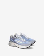 Sneakers Premiata Donna in Camoscio e Nylon Celeste art. Moerund 8082 - immagine 5