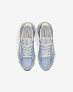 Sneakers Premiata Donna in Camoscio e Nylon Celeste art. Moerund 8082 - immagine 4