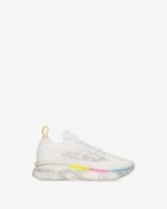 Sneakers Premiata Donna in Tessuto Tecnico Bianco art. Moerund 0.1 8260