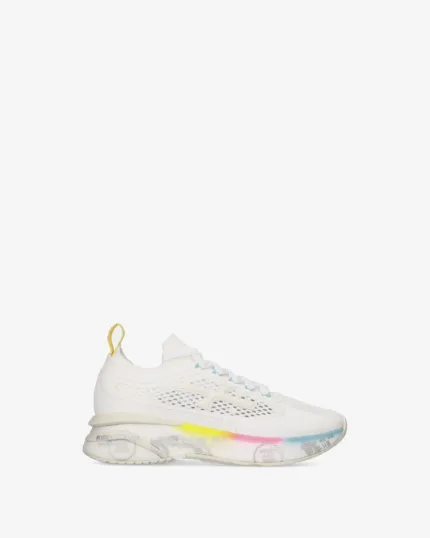 Sneakers Premiata Donna in Tessuto Tecnico Bianco art. Moerund 0.1 8260