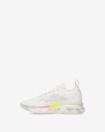 Sneakers Premiata Donna in Tessuto Tecnico Bianco art. Moerund 0.1 8260 - immagine 3
