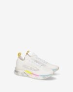 Sneakers Premiata Donna in Tessuto Tecnico Bianco art. Moerund 0.1 8260 - immagine 4