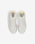 Sneakers Premiata Donna in Tessuto Tecnico Bianco art. Moerund 0.1 8260 - immagine 5